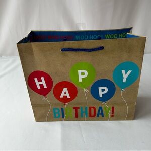 12 pack Colorful Birthday Gift Bag